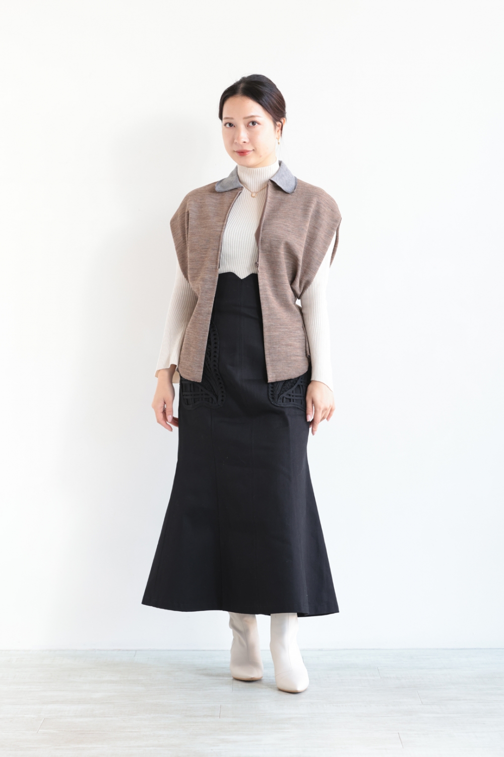 Mame Kurogouchi(マメ) SALEアイテム！！Wool Reversible-Jersey