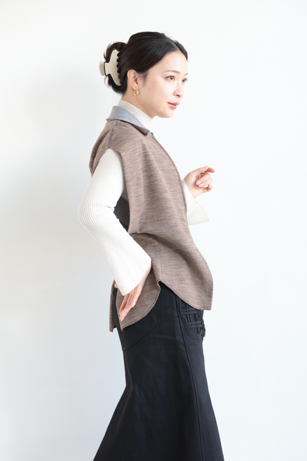 mame kurogouchi ウール トップス Mame Kurogouchi 2023 Fall Winter - GEA -YAMAGATA | Sato Seni