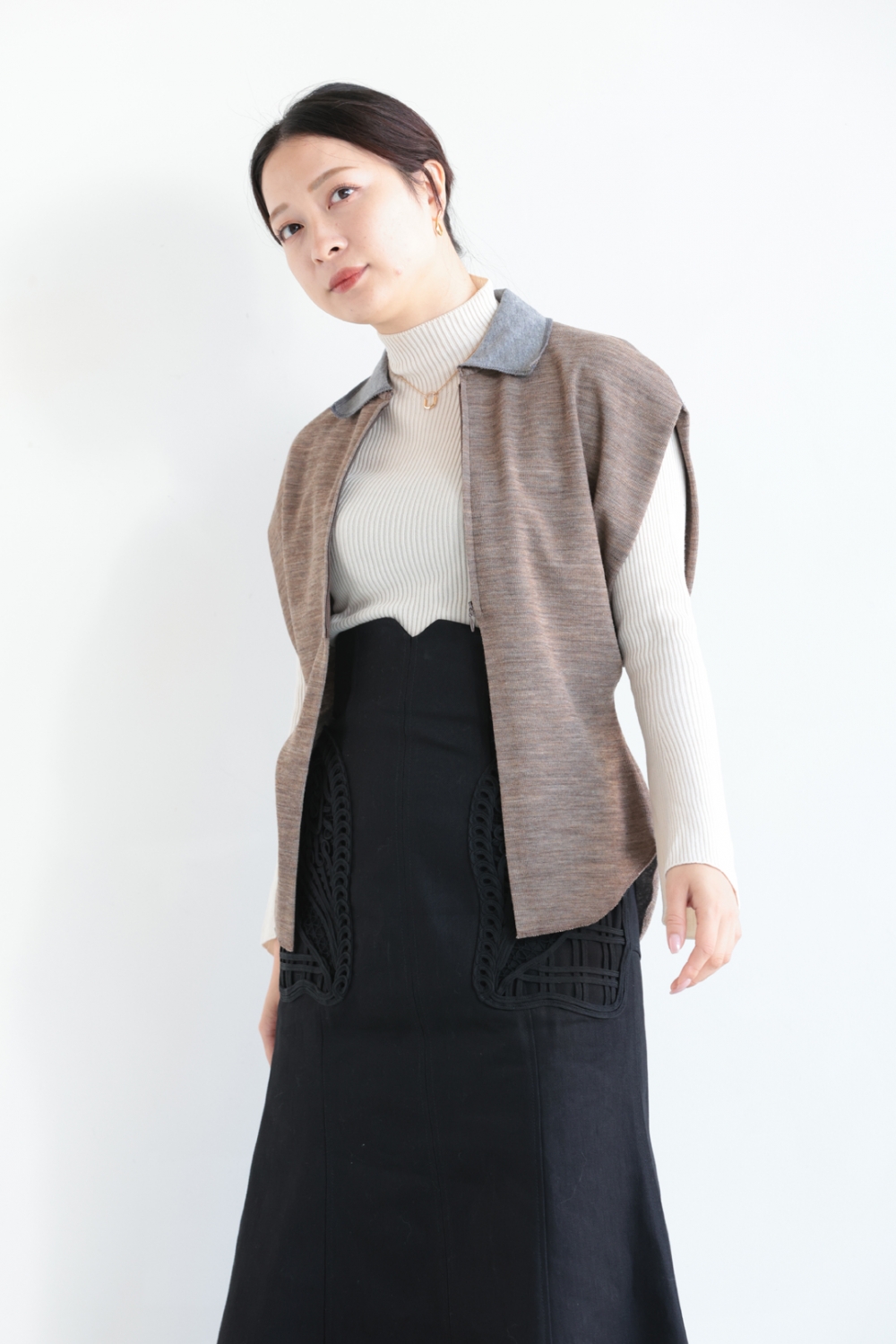 Mame Kurogouchi(マメ) SALEアイテム！！Wool Reversible-Jersey