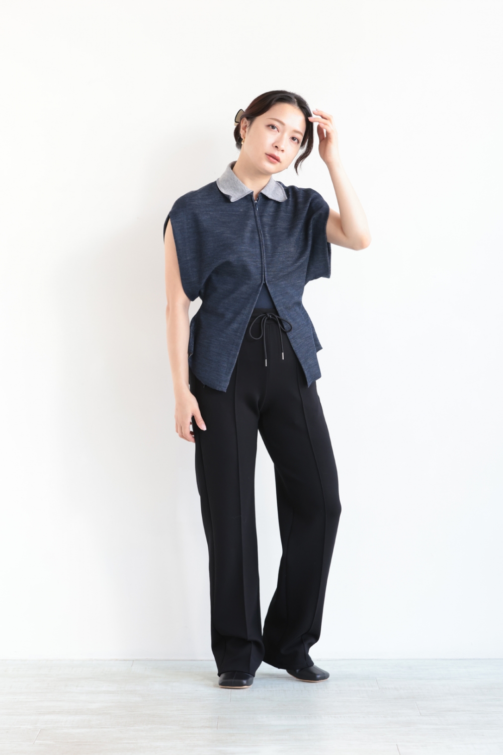 Mame Kurogouchi(マメ) SALEアイテム！！Wool Reversible-Jersey