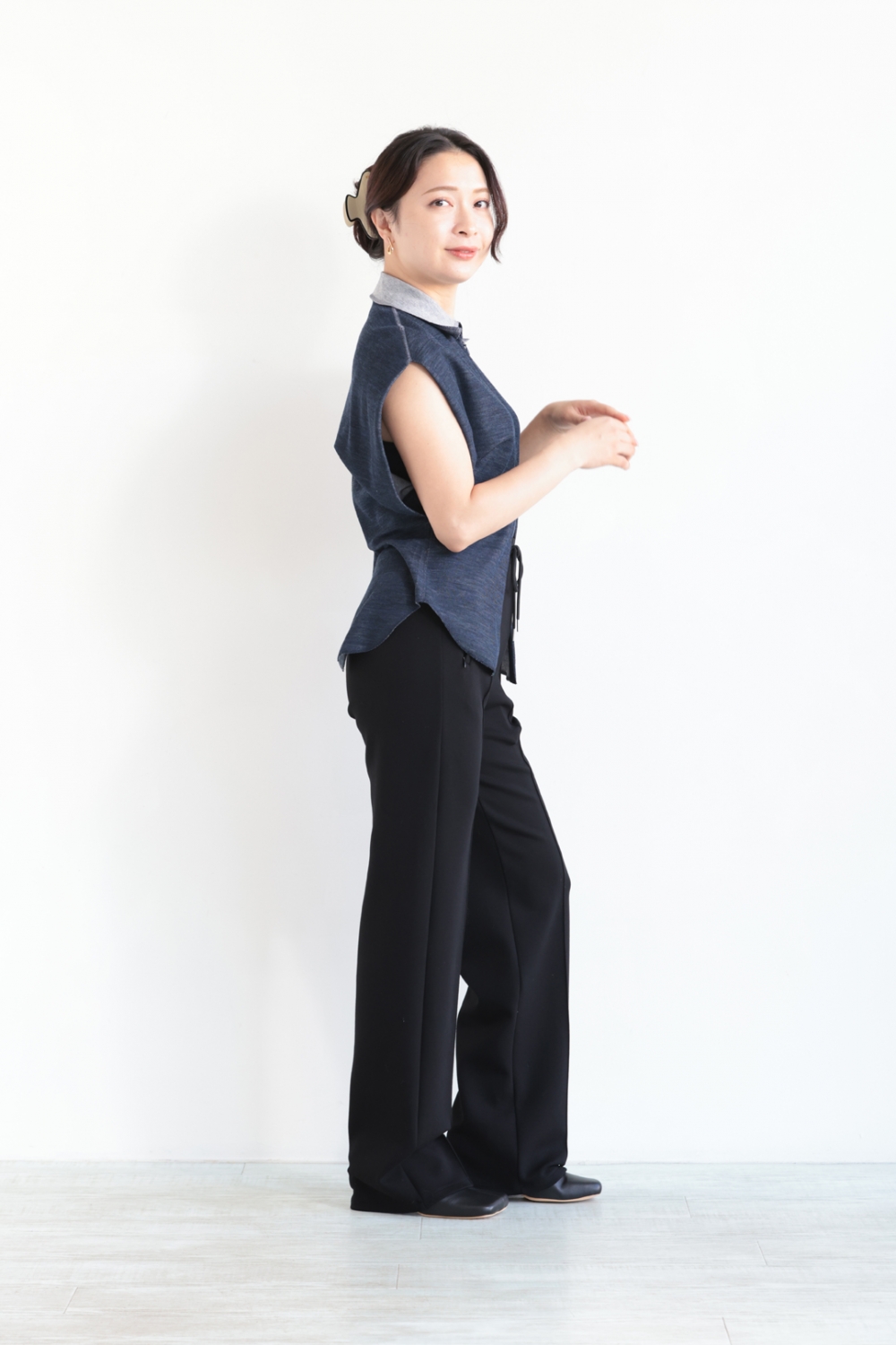 mame kurogouchi ウール トップス Mame Kurogouchi(マメ)の通販 - Seltie セルティ