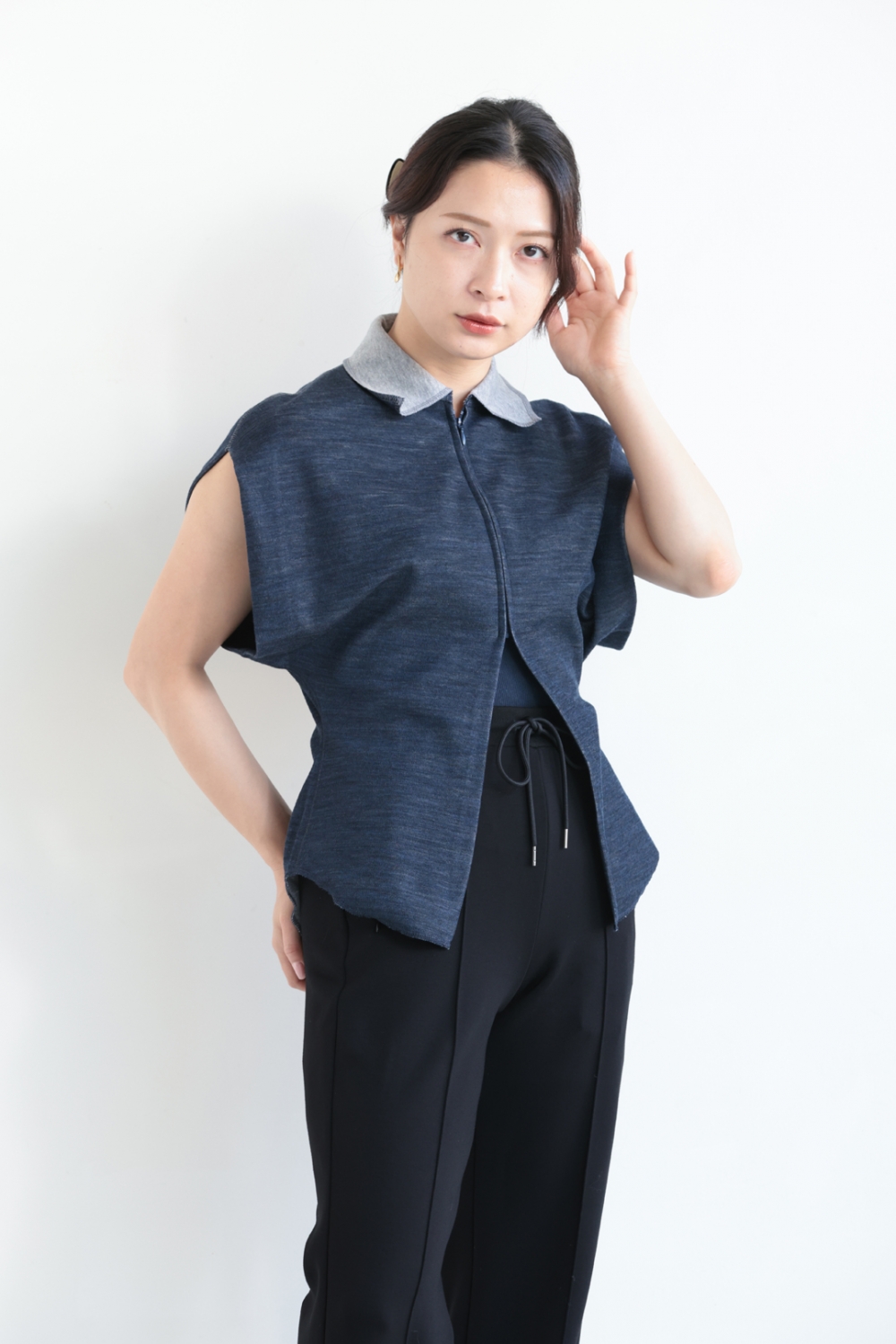 mame kurogouchi ウール トップス Mame Kurogouchi(マメ)の通販 - Seltie セルティ