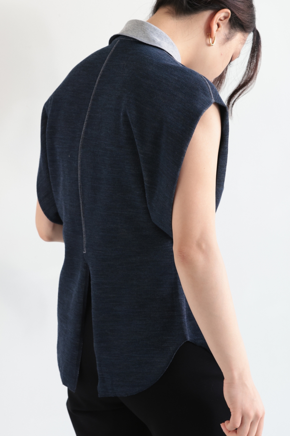 Mame Kurogouchi(マメ) SALEアイテム！！Wool Reversible-Jersey