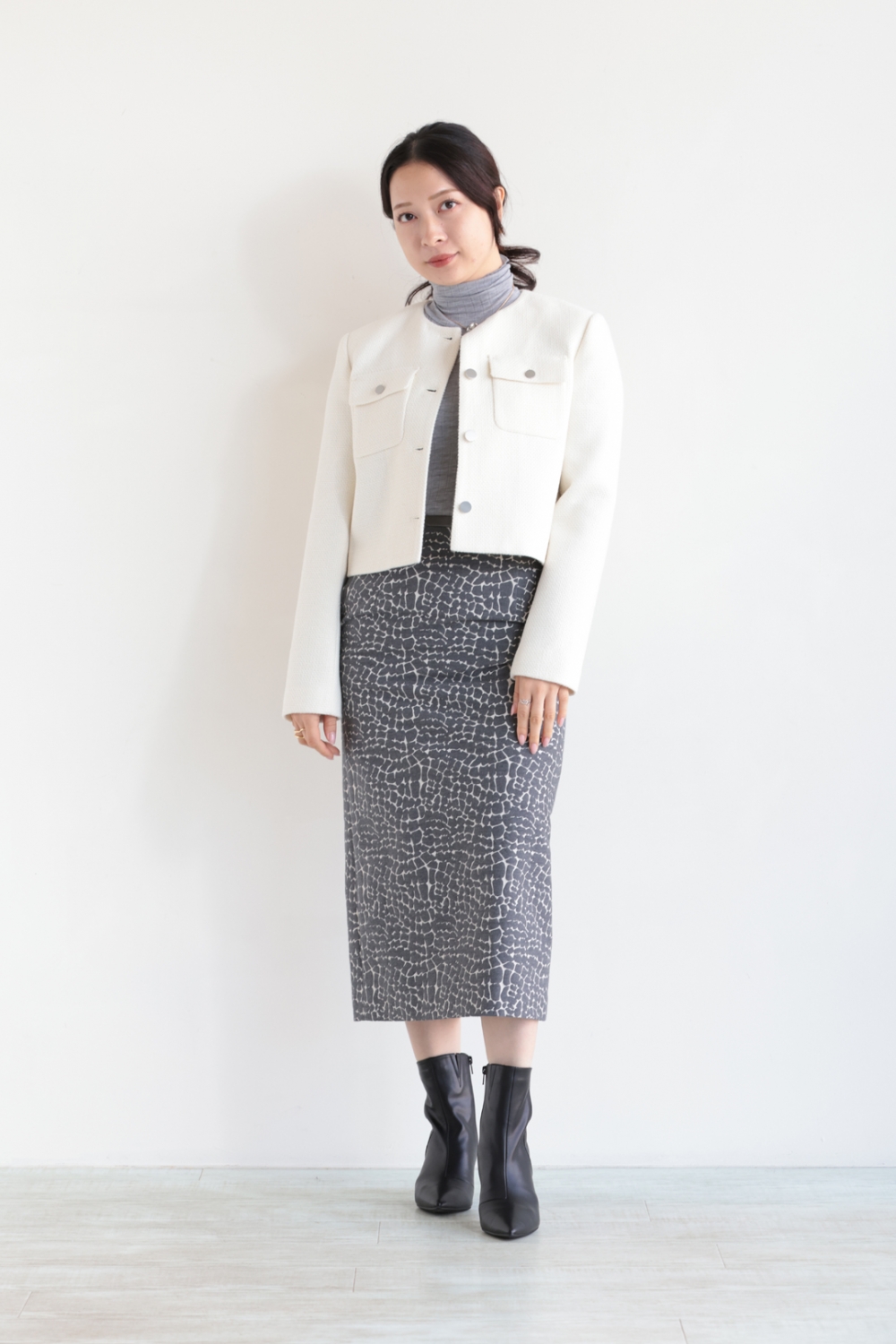 Theory(セオリー) PLUSH TWEED PKT CARDIGAN JKT！！ | YAMAROKU New