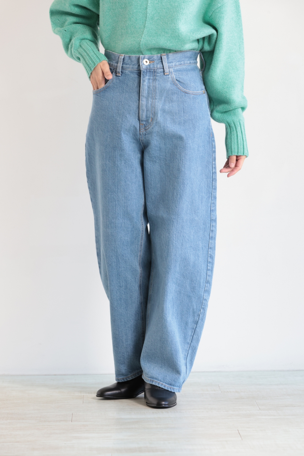 MUVEIL(ミュベール) リボンデニムパンツ！！ | YAMAROKU New Arrival