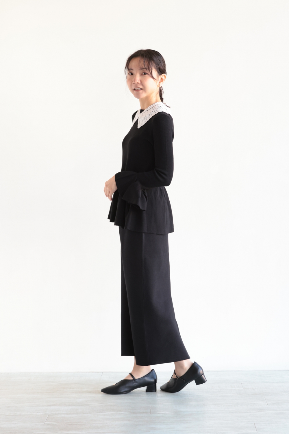 MUVEIL(ミュベール) 2025 CRUISEスタート！！クロシェ衿ニット