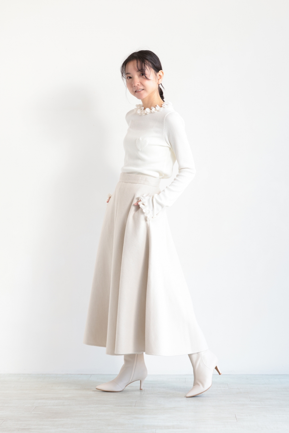 uncrave STANDARD(アンクレイヴ) リバー スタンドカラーブルゾン