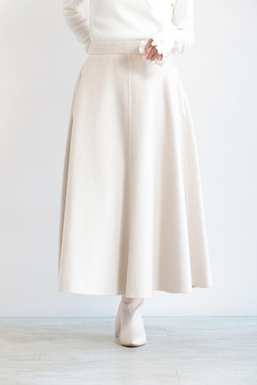 uncrave STANDARD(アンクレイヴ) リバー スタンドカラーブルゾン