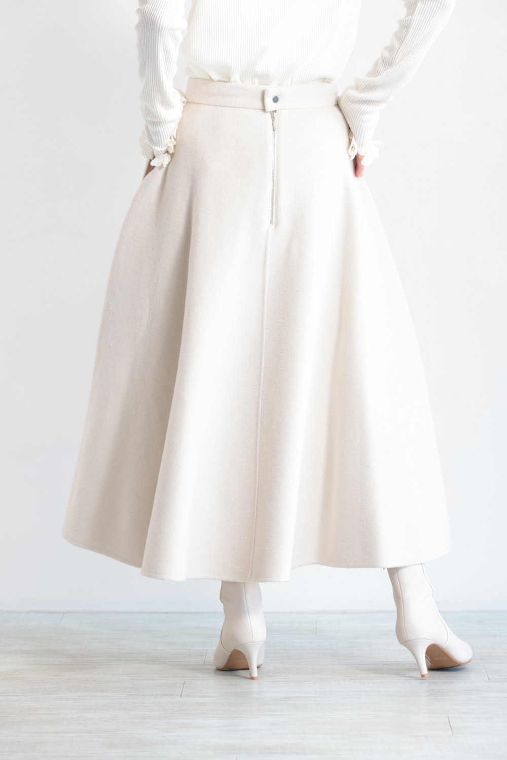 uncrave STANDARD(アンクレイヴ) リバー スタンドカラーブルゾン