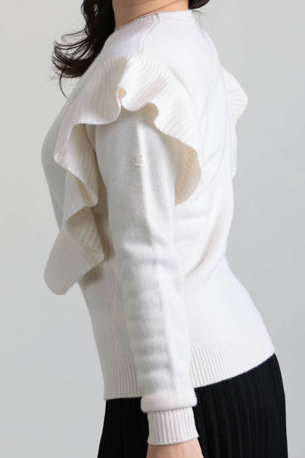 新品 ボーダーズアットバルコニー リボンブラウス