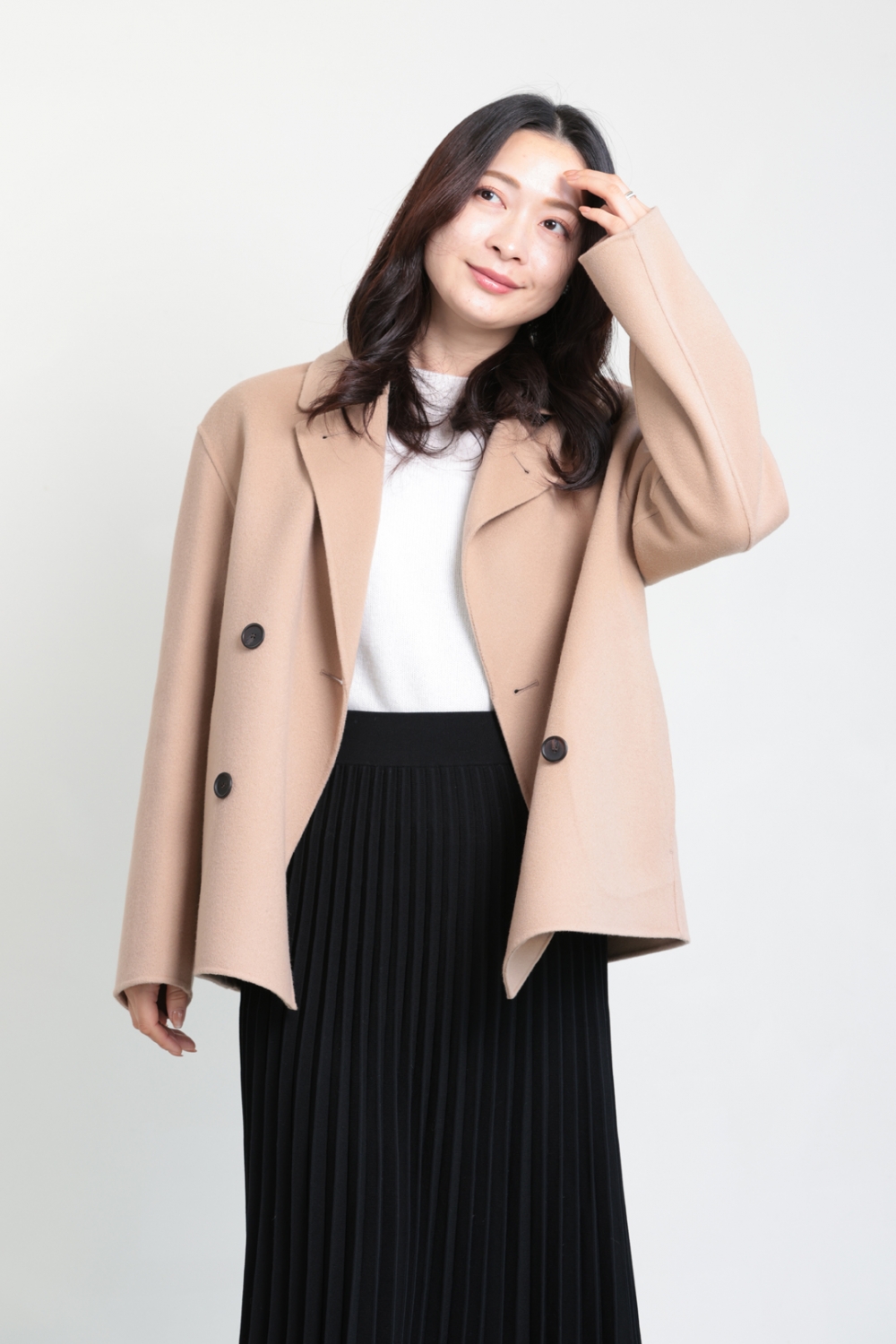 Theory(セオリー) NEW DIVIDE GC CASUAL PEACOAT J！！ | YAMAROKU New