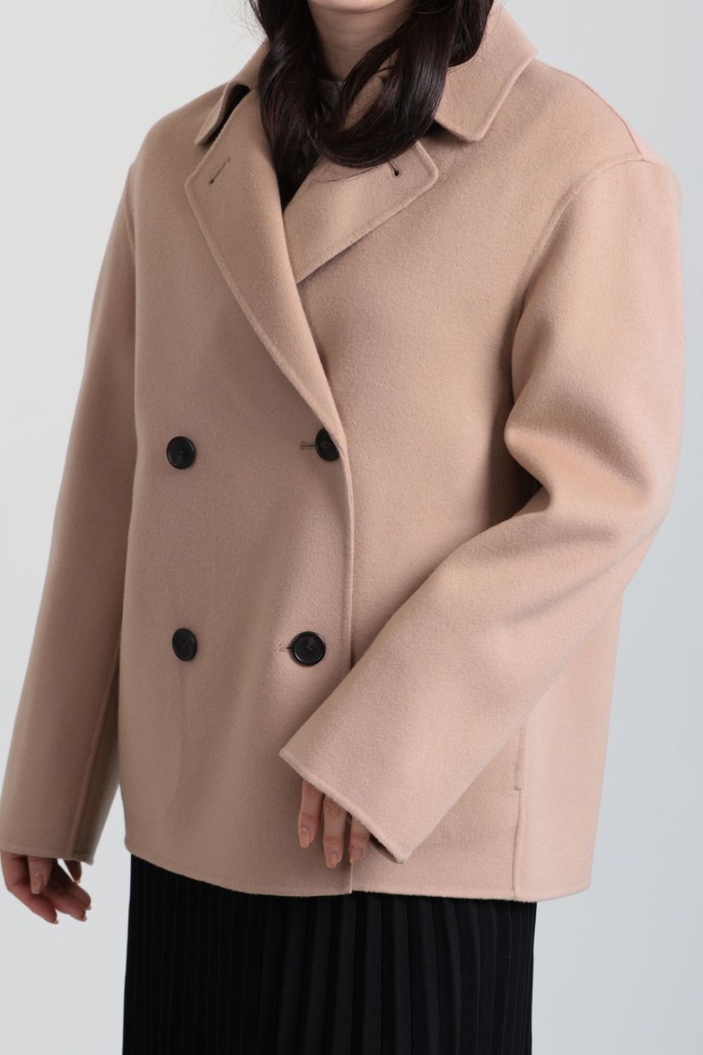 Theory(セオリー) NEW DIVIDE GC CASUAL PEACOAT J！！ | YAMAROKU New