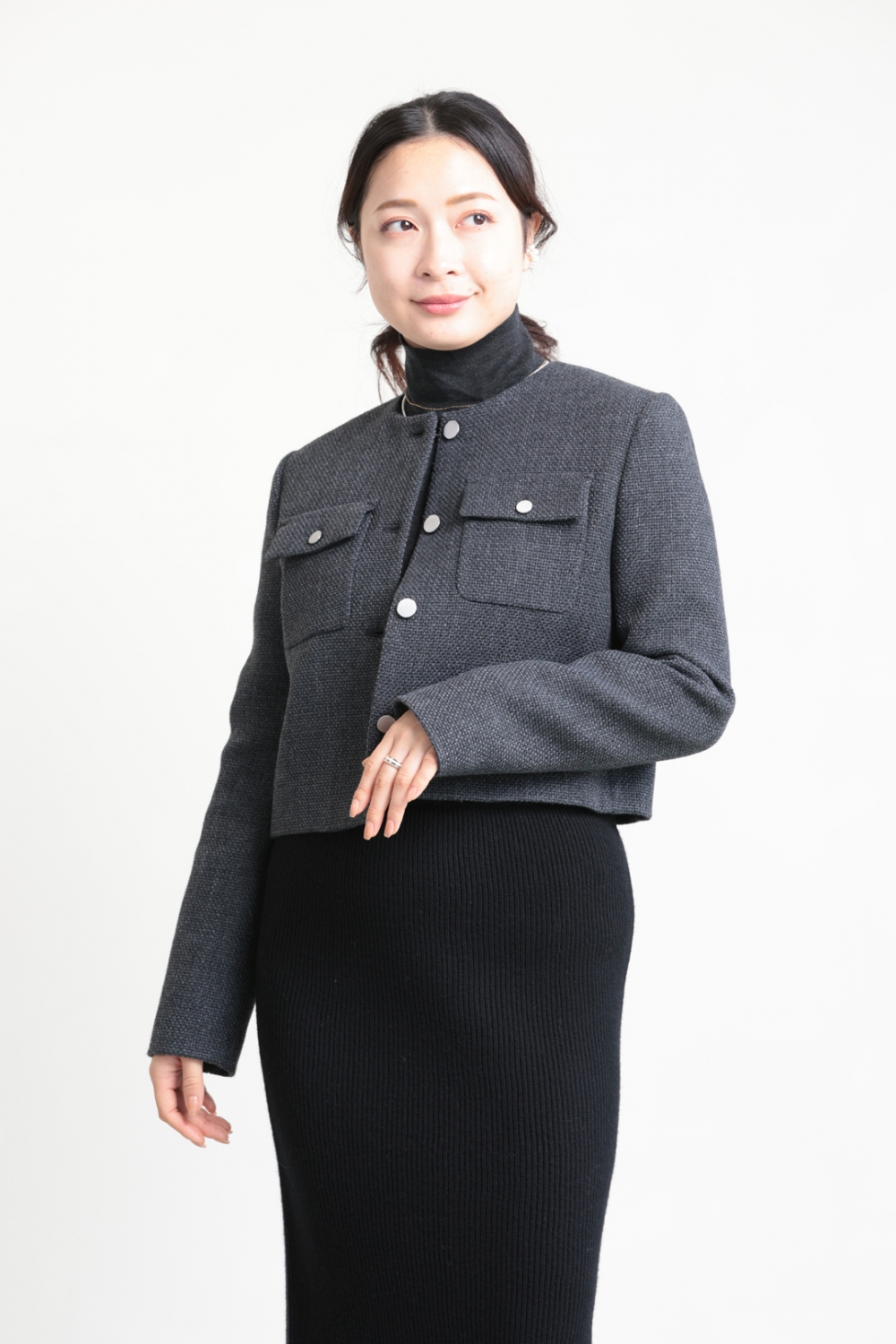 タグ付未使用 Theory セオリー　テディベアジャケット ボア アウター Theory(セオリー) PLUSH TWEED PKT CARDIGAN JKT！！ | YAMAROKU New