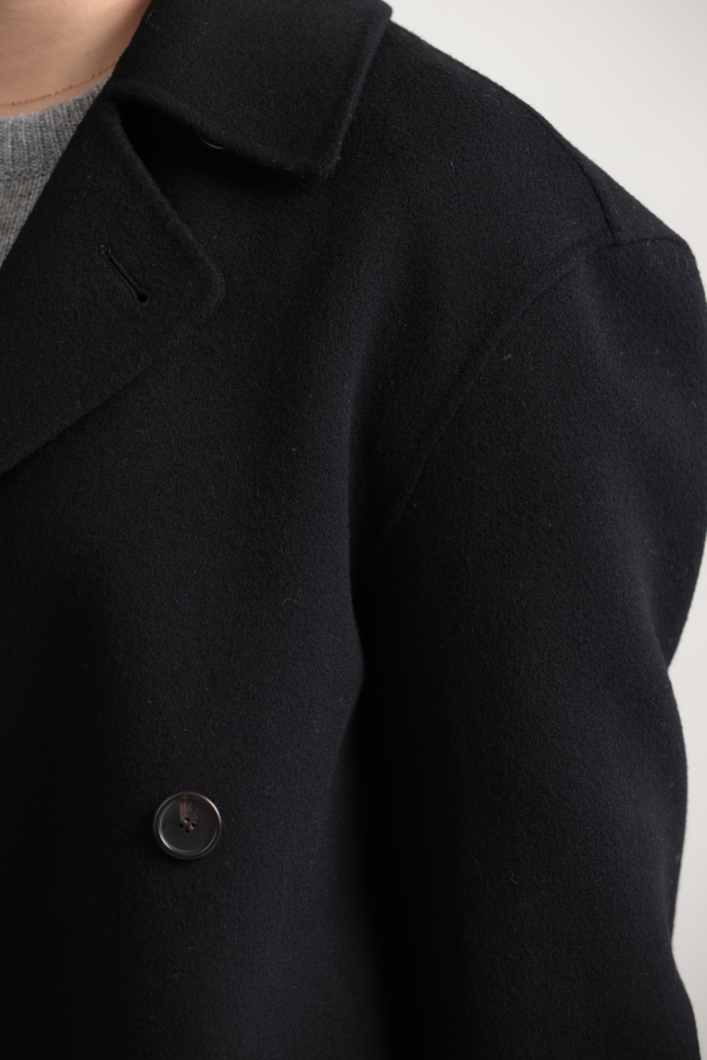 Theory(セオリー) NEW DIVIDE GC CASUAL PEACOAT J！！ | YAMAROKU New