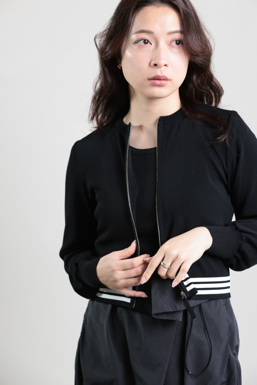 bordersatbalcony ボーダーズアットバルコニー　カーディガン 別注PEARL CARDIGAN | BORDERS at BALCONY (Women