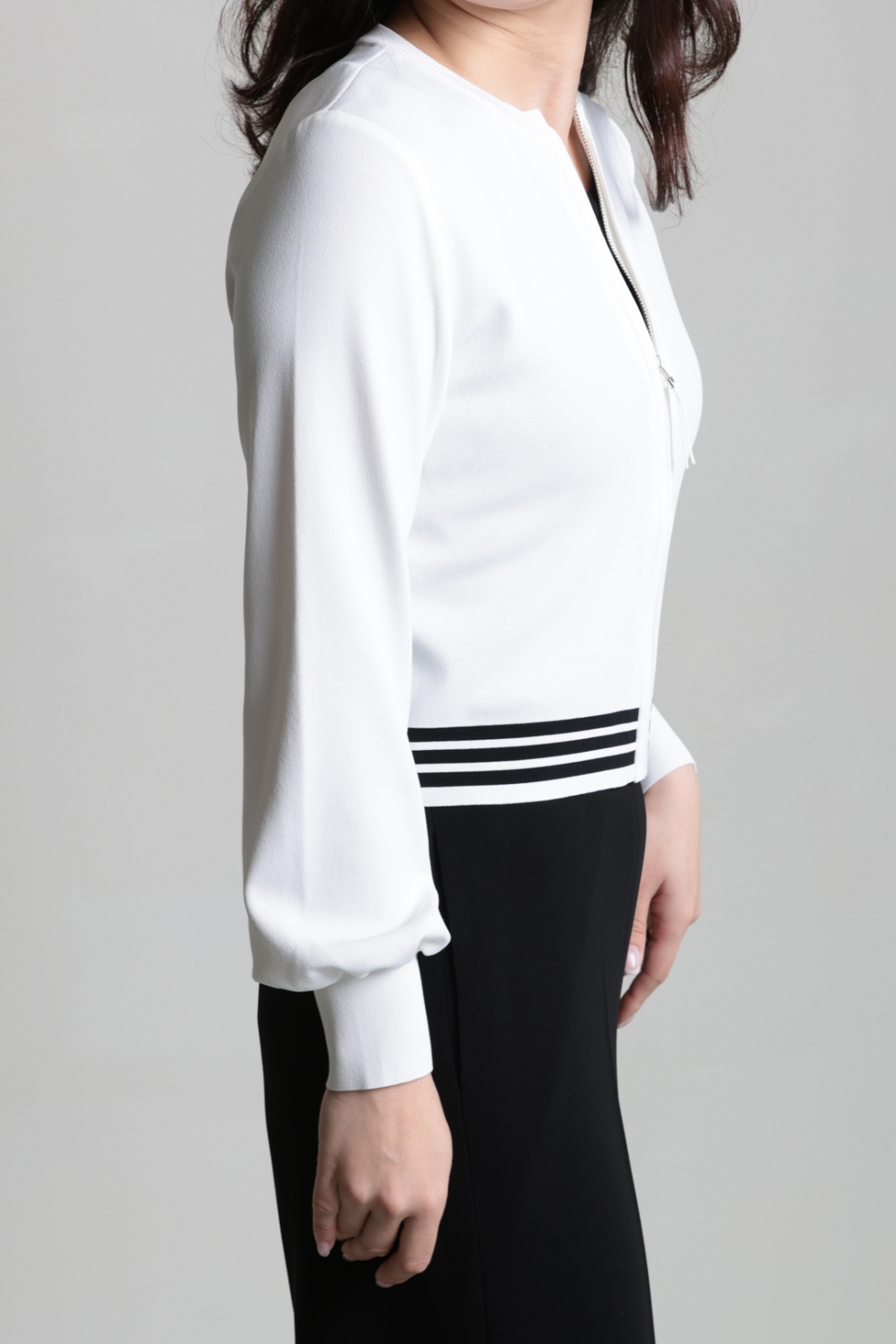 BORDERS at BALCONY(ボーダーズアットバルコニー) RAYON KNIT