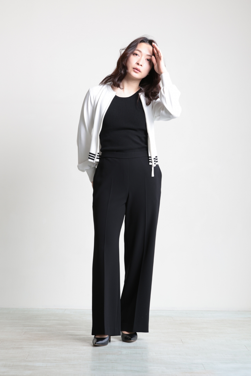 bordersatbalcony ボーダーズアットバルコニー　カーディガン 別注PEARL CARDIGAN | BORDERS at BALCONY (Women