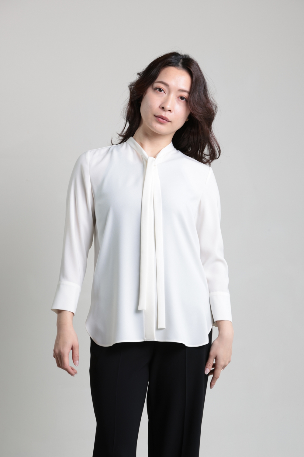 Theory(セオリー) ADMIRAL CREPE LINDRAYIA B ＆ WIDE PULL ON L