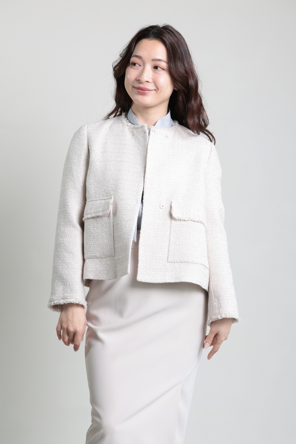 ボールジィ　ニットジャケットカーディガン ボールジィ ニットジャケットカーディガン TOMORROWLAND⁄Ballsey