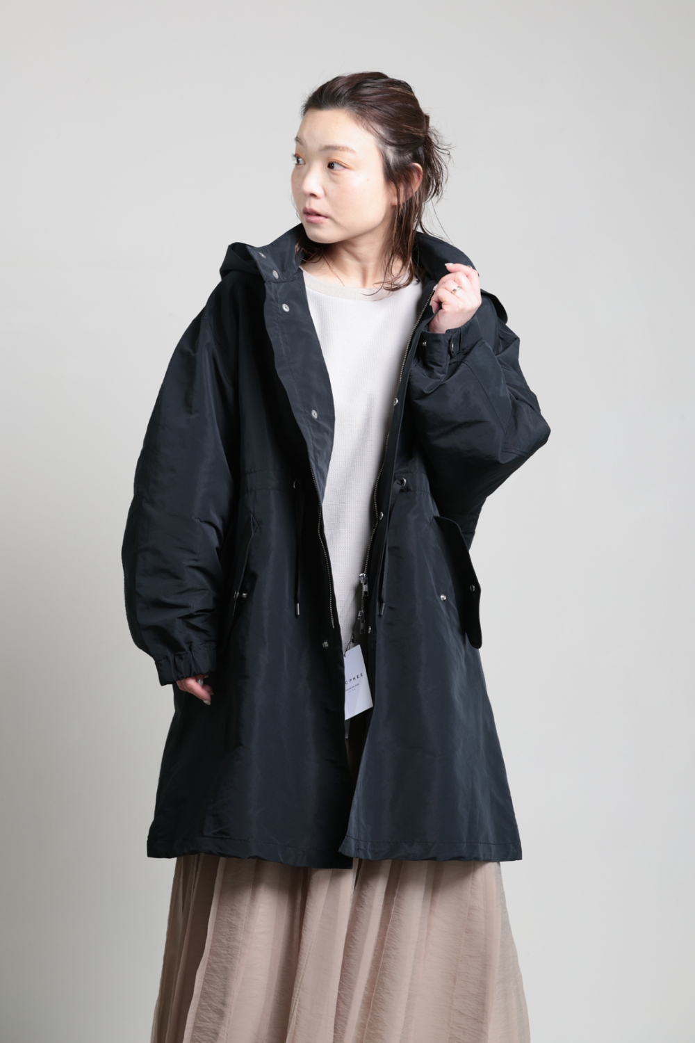 MACPHEE(マカフィ) ライトメモリーグログラン モッズコート