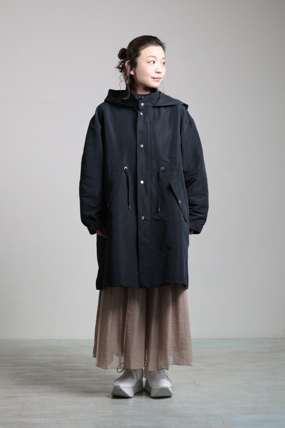 MACPHEE(マカフィ) ライトメモリーグログラン モッズコート