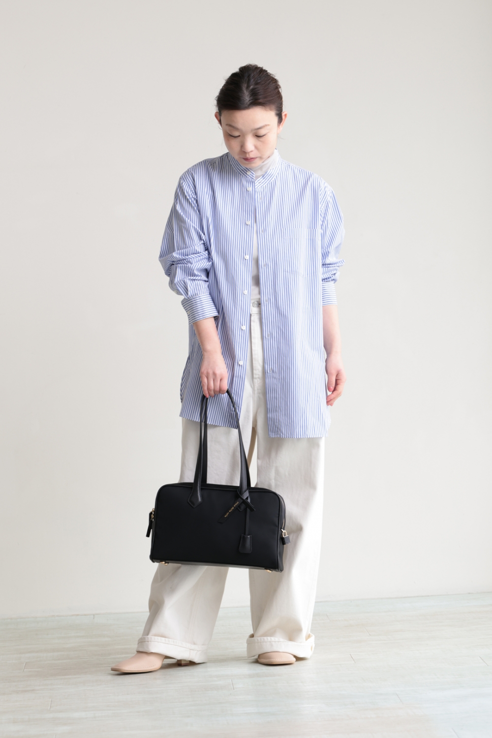バック ミカデラヴァッレ トート 美品 ベイクルーズ ロングハンドル ☆最値下げ ミカデラヴァッレ トート 美品 ベイクルーズ ロング