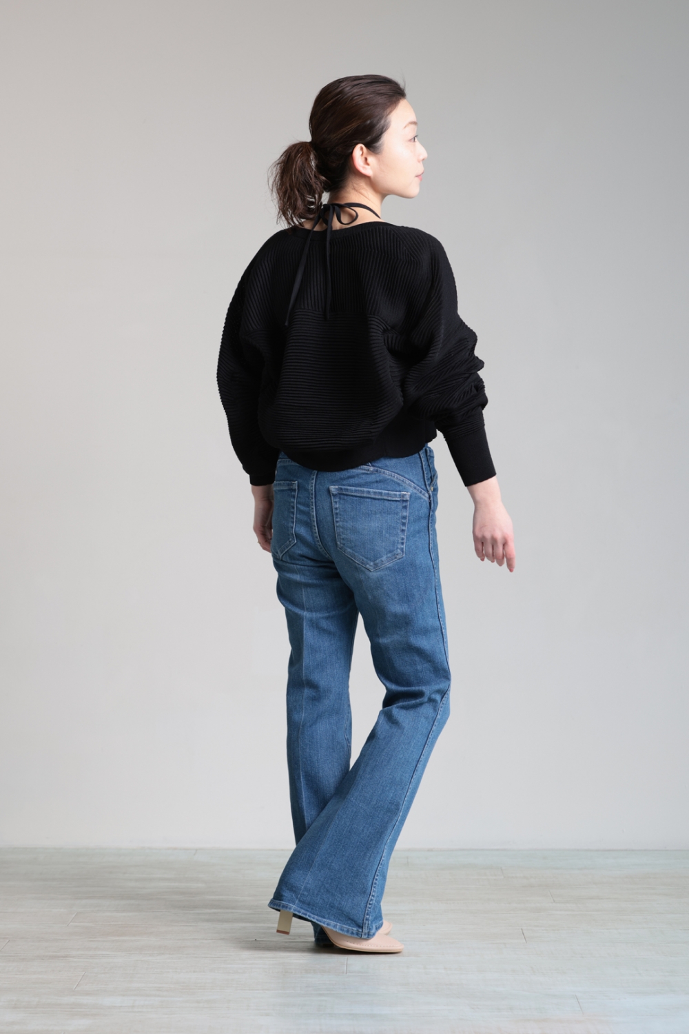 14 Basic Cashmere Knit Top - Mame Kurogouchi