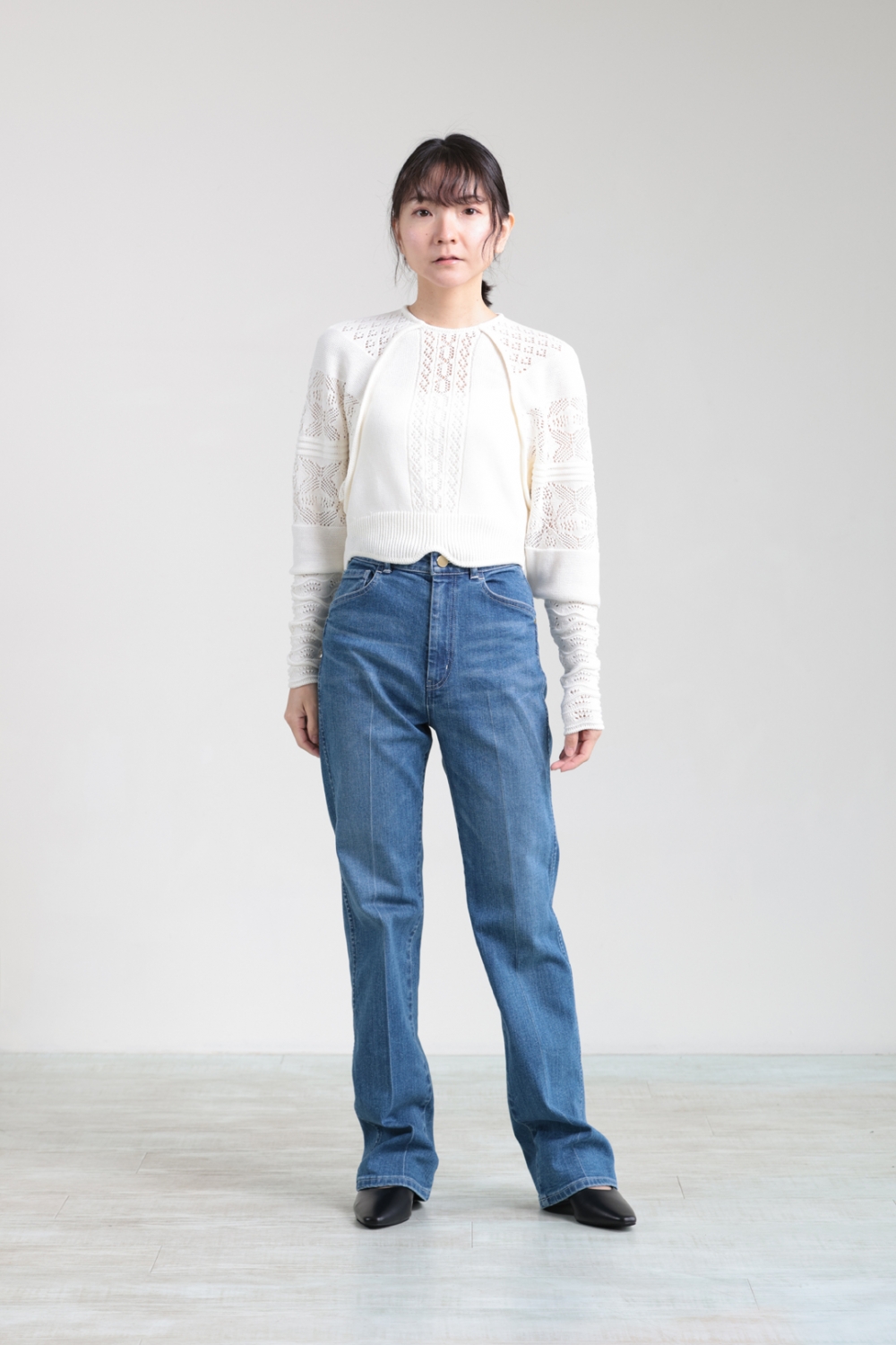 Mame Kurogouchi(マメ) Lace Knitted Top！！ | YAMAROKU New Arrival
