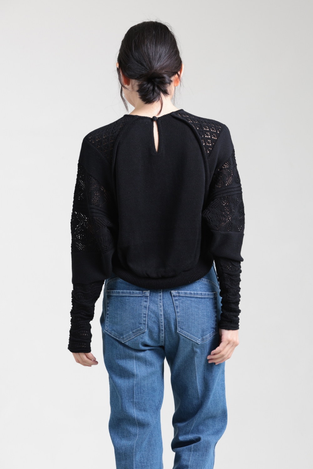 Mame Kurogouchi(マメ) Lace Knitted Top！！ | YAMAROKU New Arrival