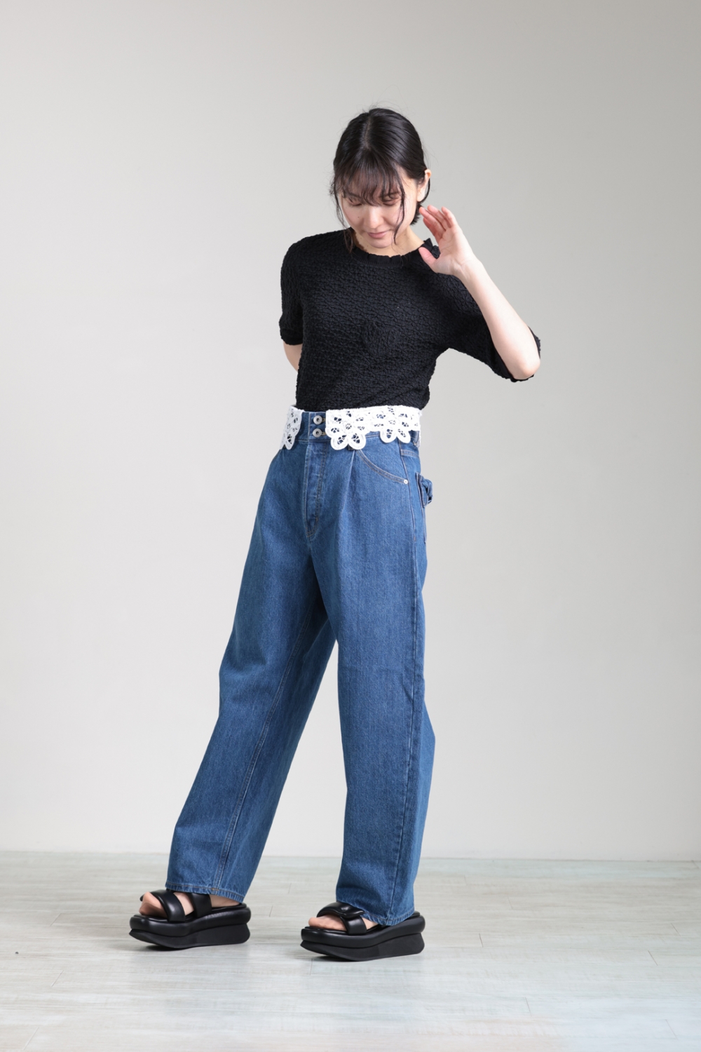 MUVEIL × Dickies コラボデニムスカート MUVEIL(ミュベール) MUVEIL×Dickies コラボシリーズ！！ | YAMAROKU