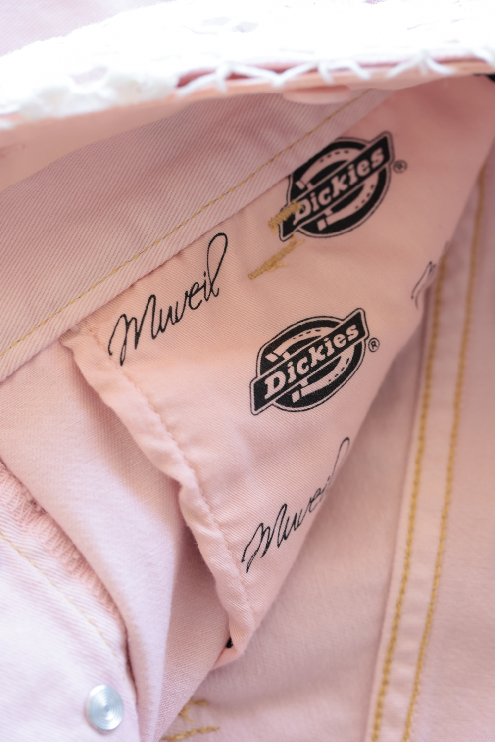 MUVEIL(ミュベール) MUVEIL×Dickies コラボシリーズ！！ | YAMAROKU
