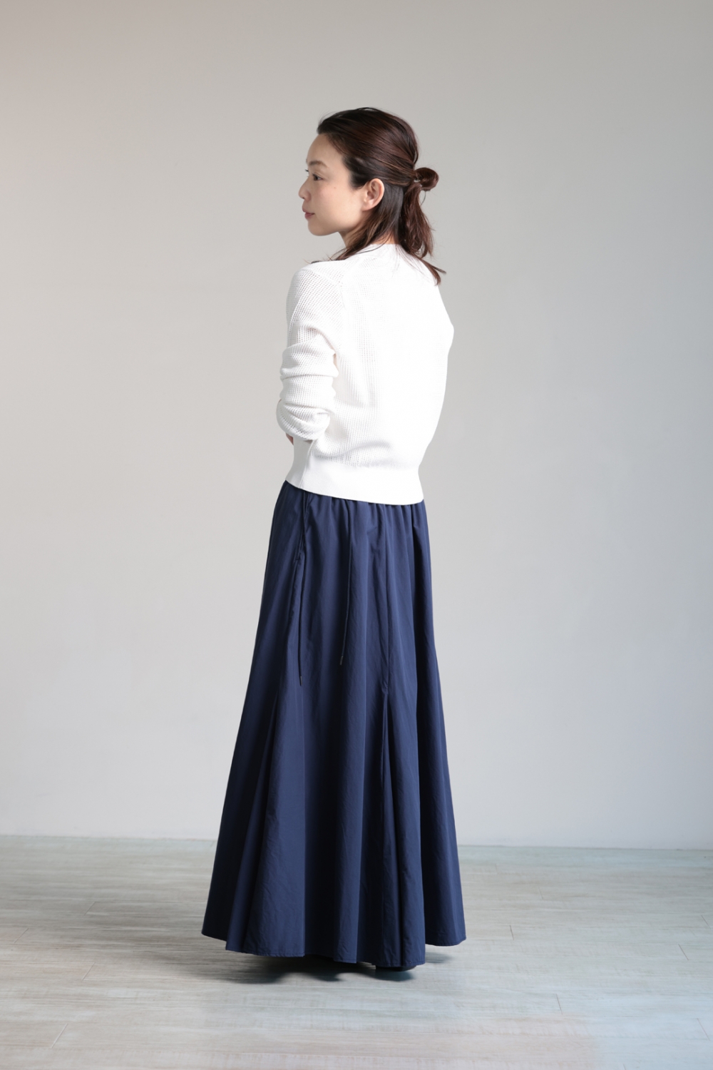 SIWALY fluid シワリーフルイド✨新品タグ付 ラウンドヘムプル