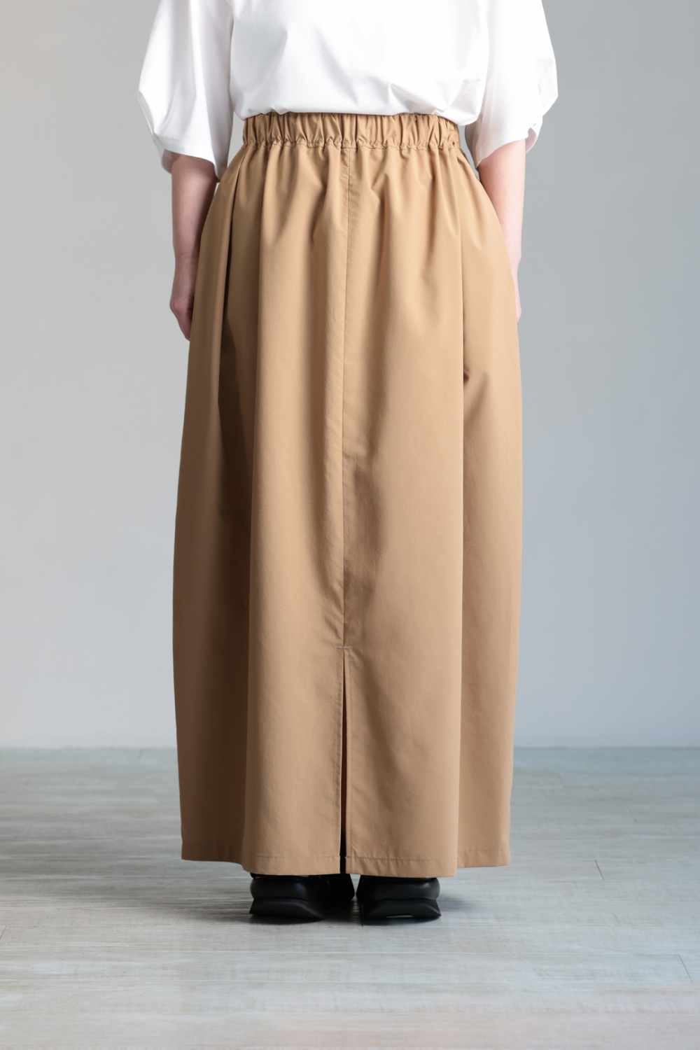 siwaly fluid シワリーフルイド　ロングジレ　エコファー　ベスト SIWALY fluid(シワリーフルイド) Bustier Vest - YAMAROKU