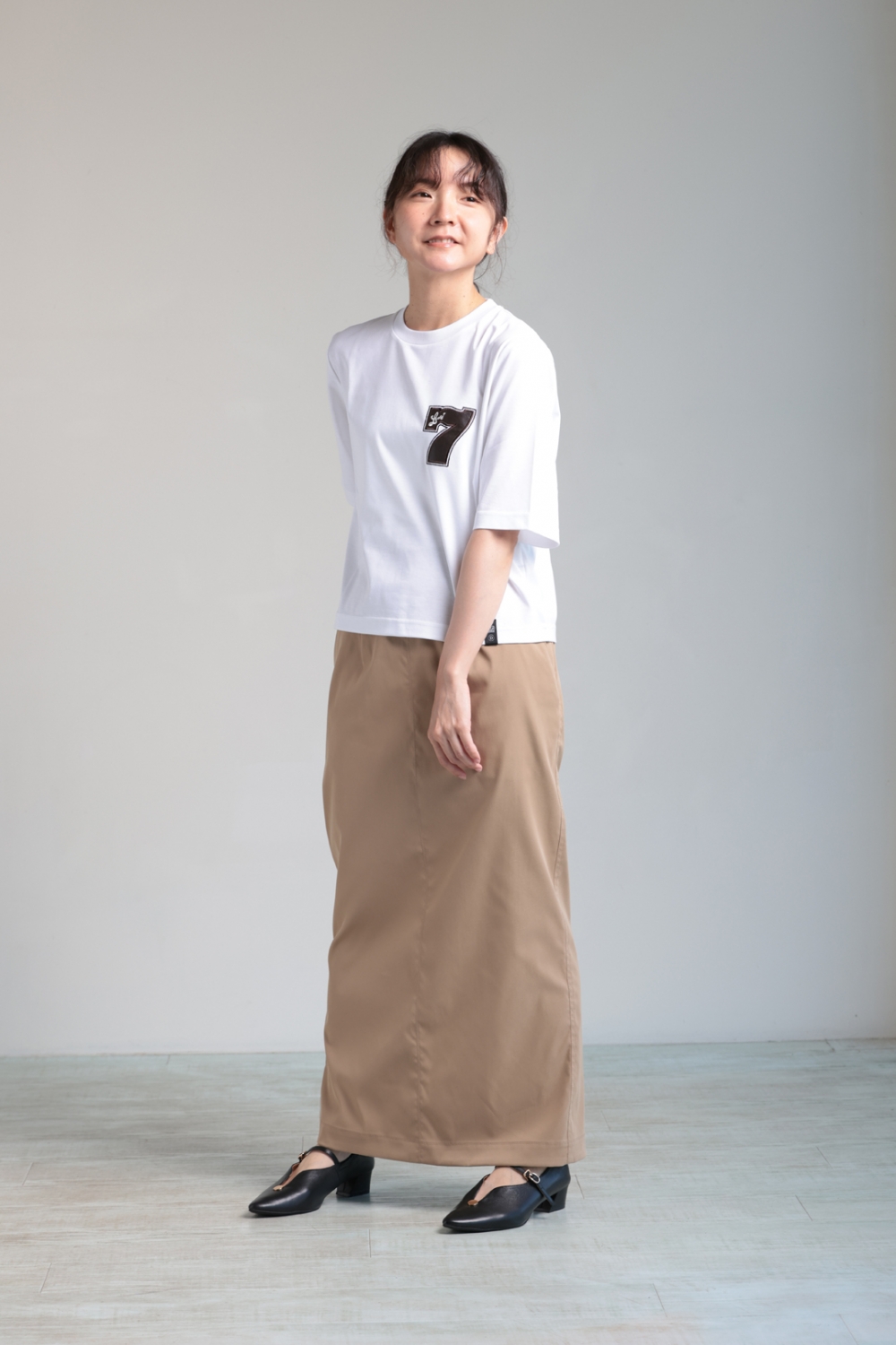 ヤマダヤ　ダブルスタンダードクロージング　ロングスカート　白　新品 imgrc0110215773.jpg
