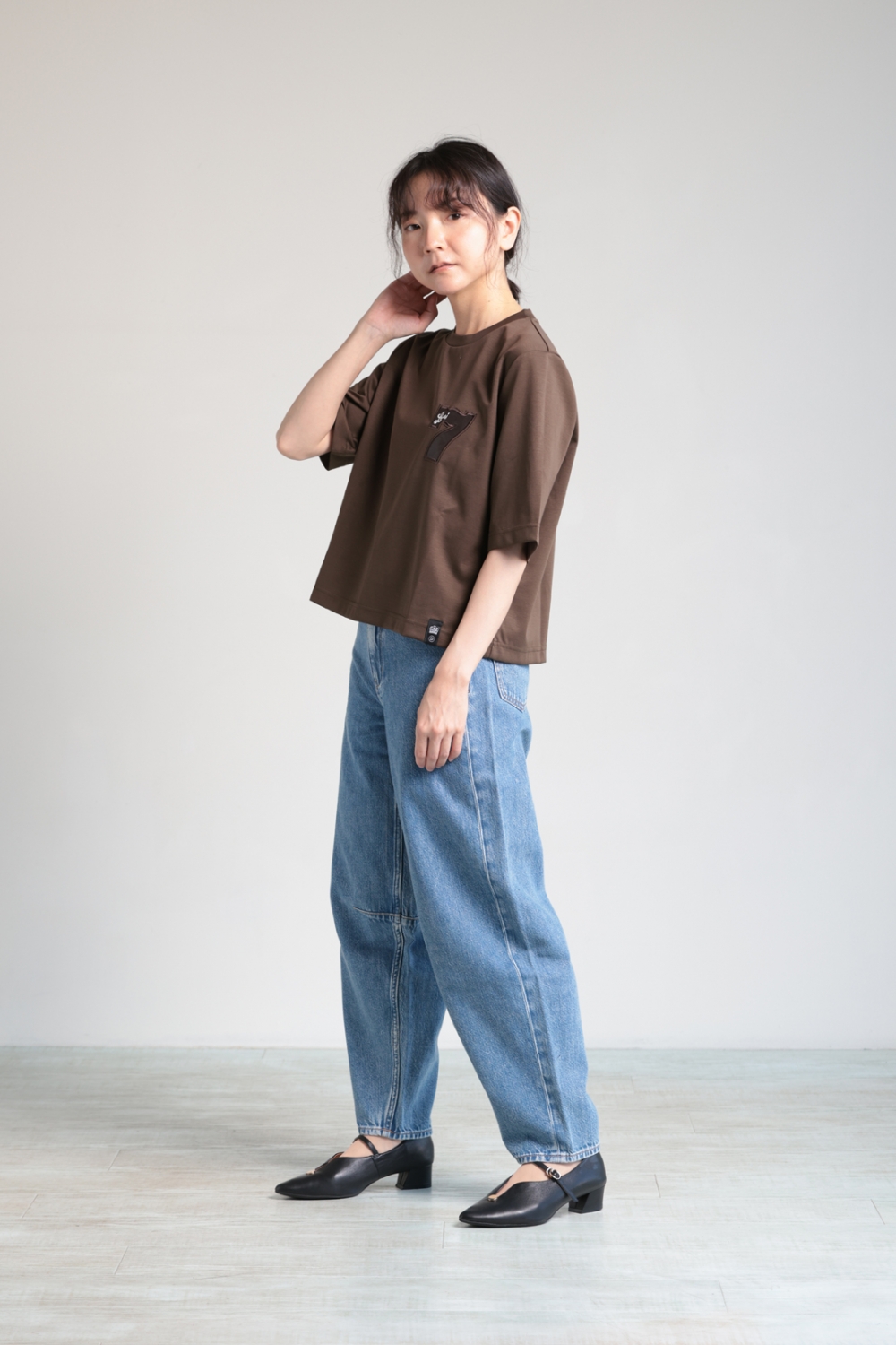 Theory(セオリー) RELAXED DENIM DROP CURVE PNT D A！！ | YAMAROKU