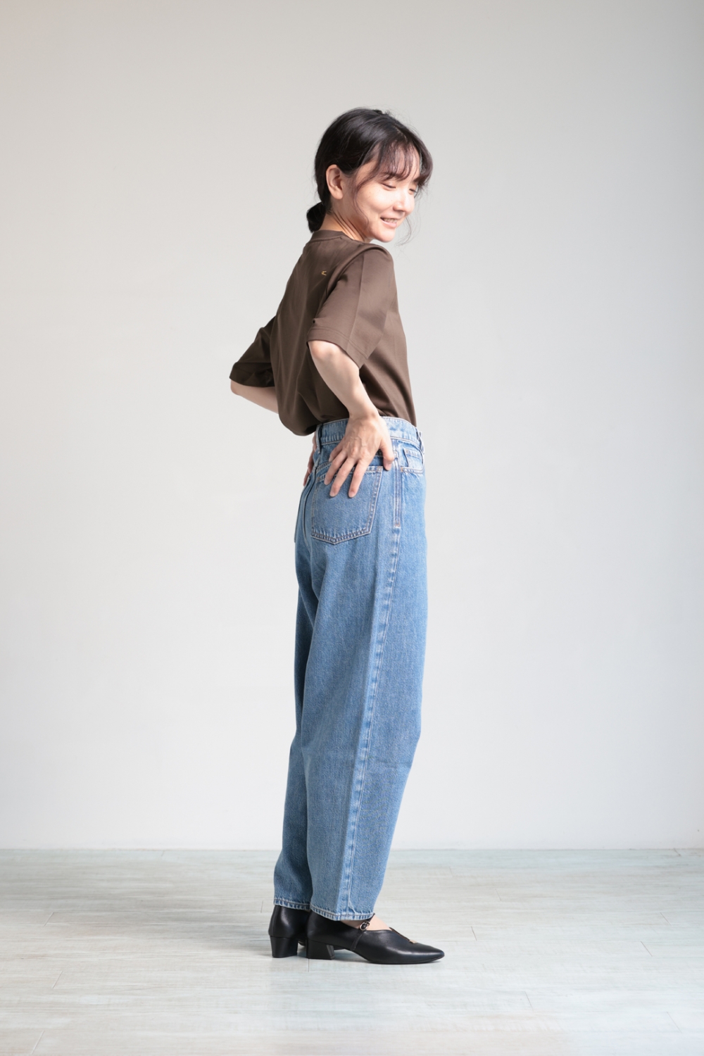 Theory(セオリー) RELAXED DENIM DROP CURVE PNT D A！！ | YAMAROKU