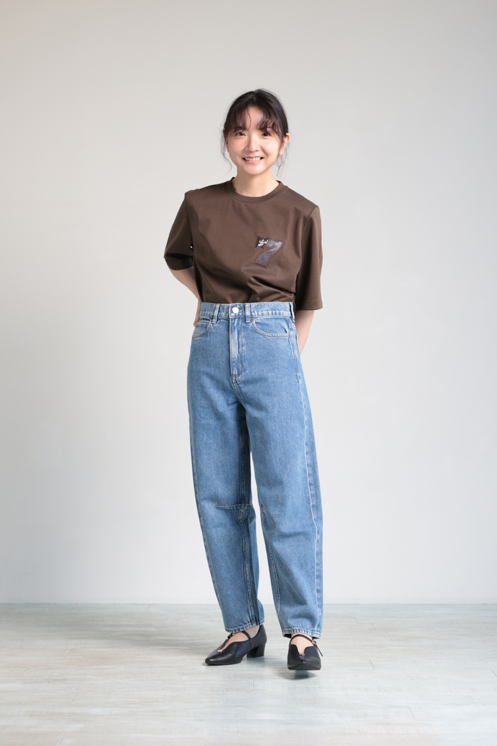 Theory(セオリー) RELAXED DENIM DROP CURVE PNT D A！！ | YAMAROKU