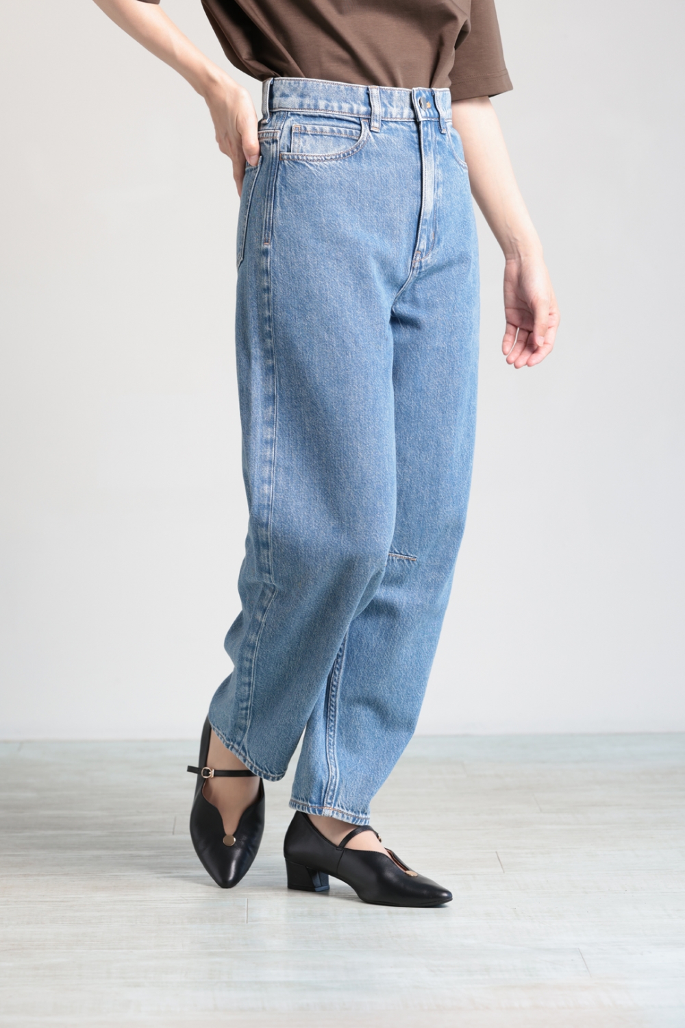 Theory(セオリー) RELAXED DENIM DROP CURVE PNT D A！！ | YAMAROKU