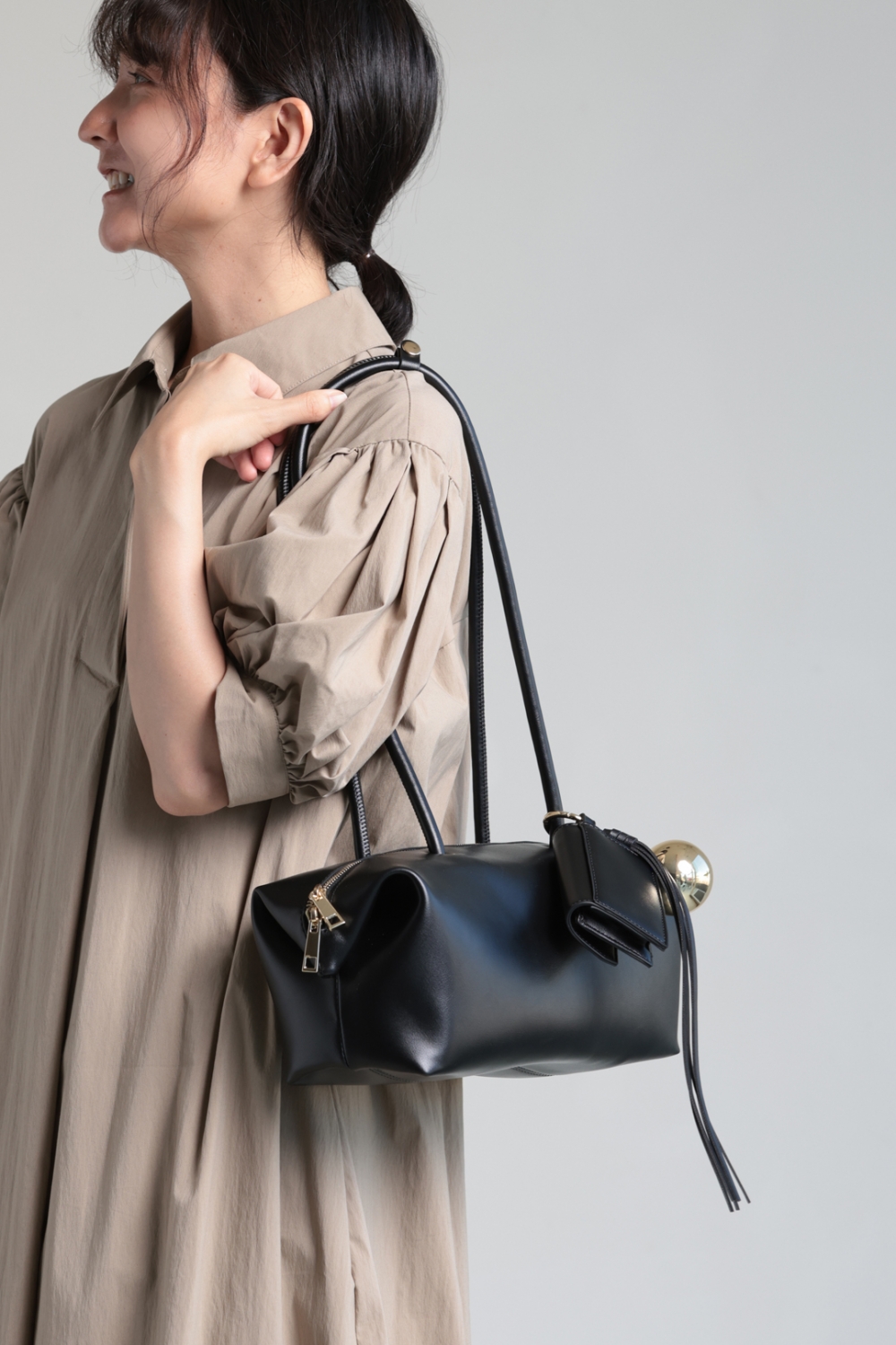 ELENDEEK(エレンディーク) FRINGE BOSTON BAG！！ | YAMAROKU New Arrival