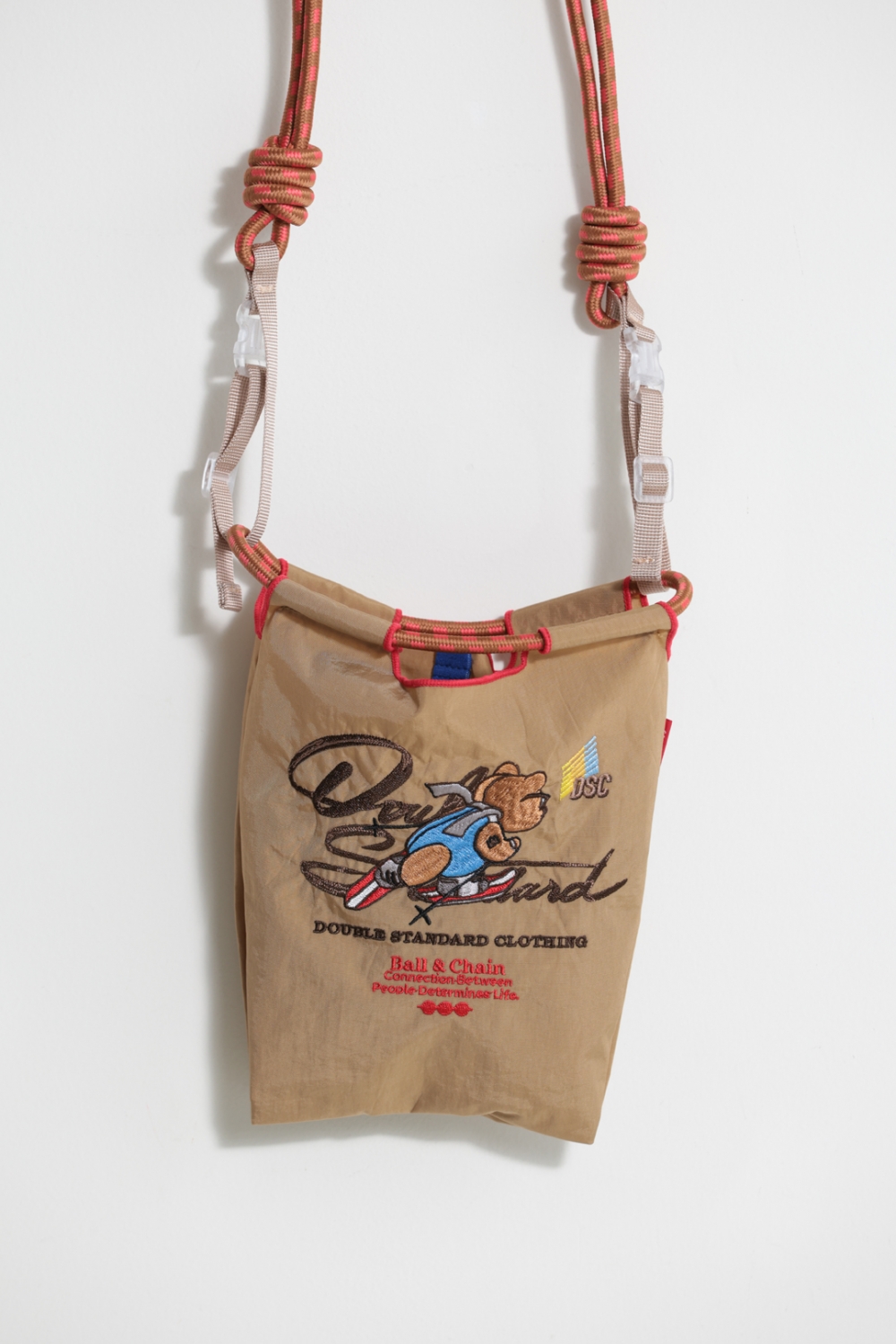 DOUBLE STANDARD CLOTHINGパフショルダーリブニットタグ付き DOUBLE STANDARD CLOTHING（ダブルスタンダードクロージング） DOUBLE