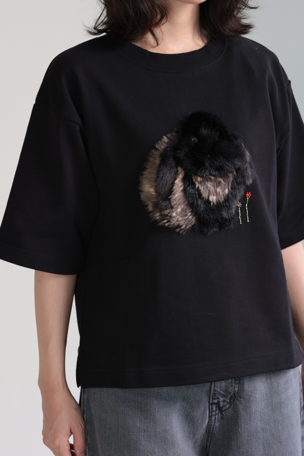 美品★MUVEIL ミュベール ロック Tシャツ MUVEIL(ミュベール) アザラシモチーフTシャツ - YAMAROKU