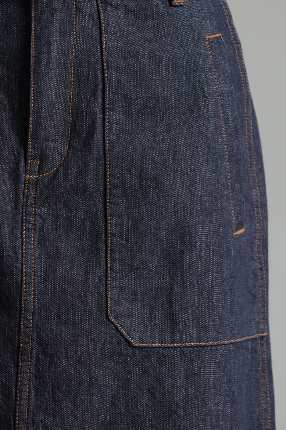 Theory(セオリー) Awning Stripe Fixed Sleeve Shirt ＆ MOD DENIM UTL