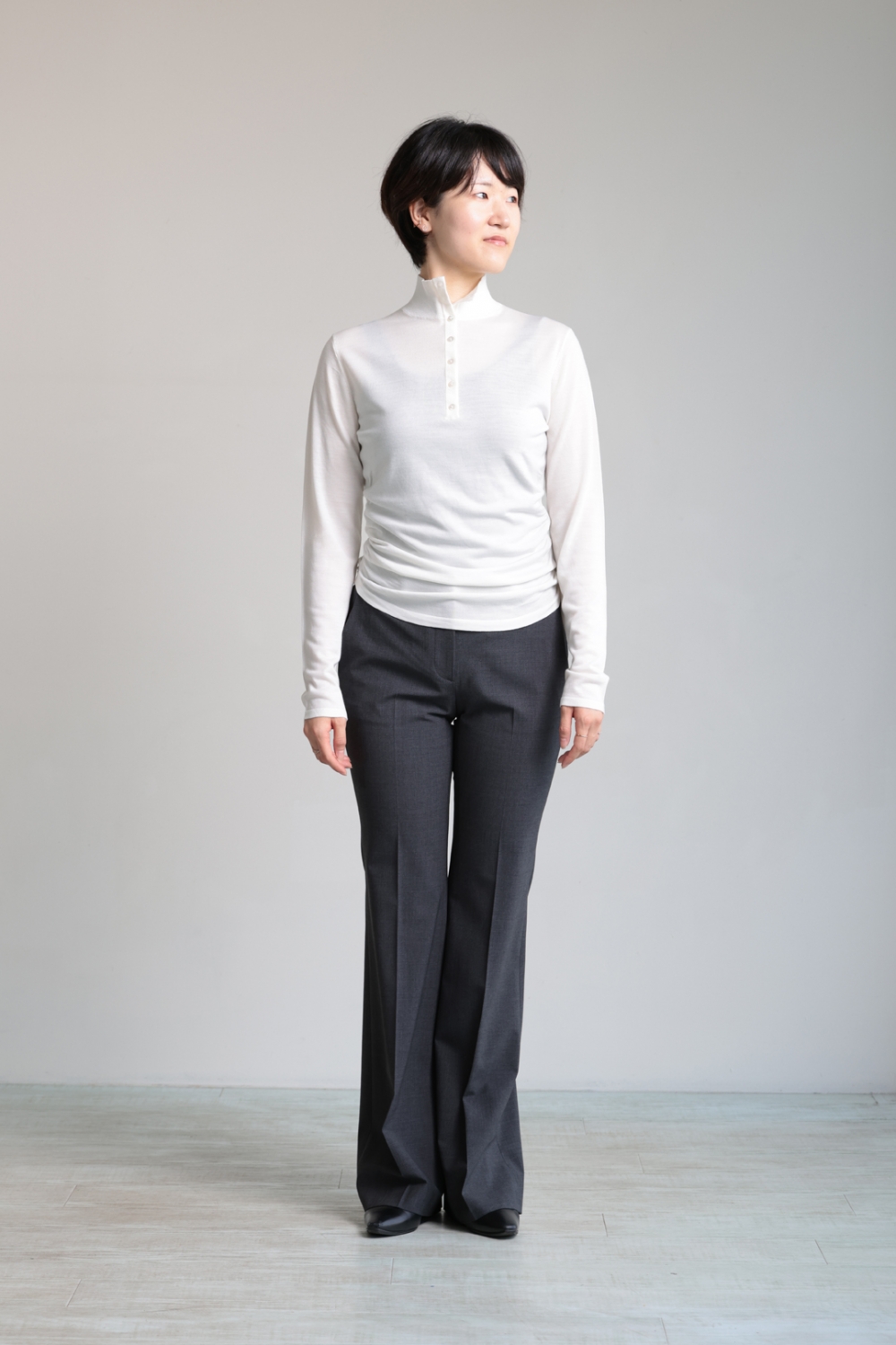 24AW セオリー REGAL WOOL リブニット セーター ウール S Theory - 24AW セオリー REGAL WOOL リブニット セーター ウール Sの