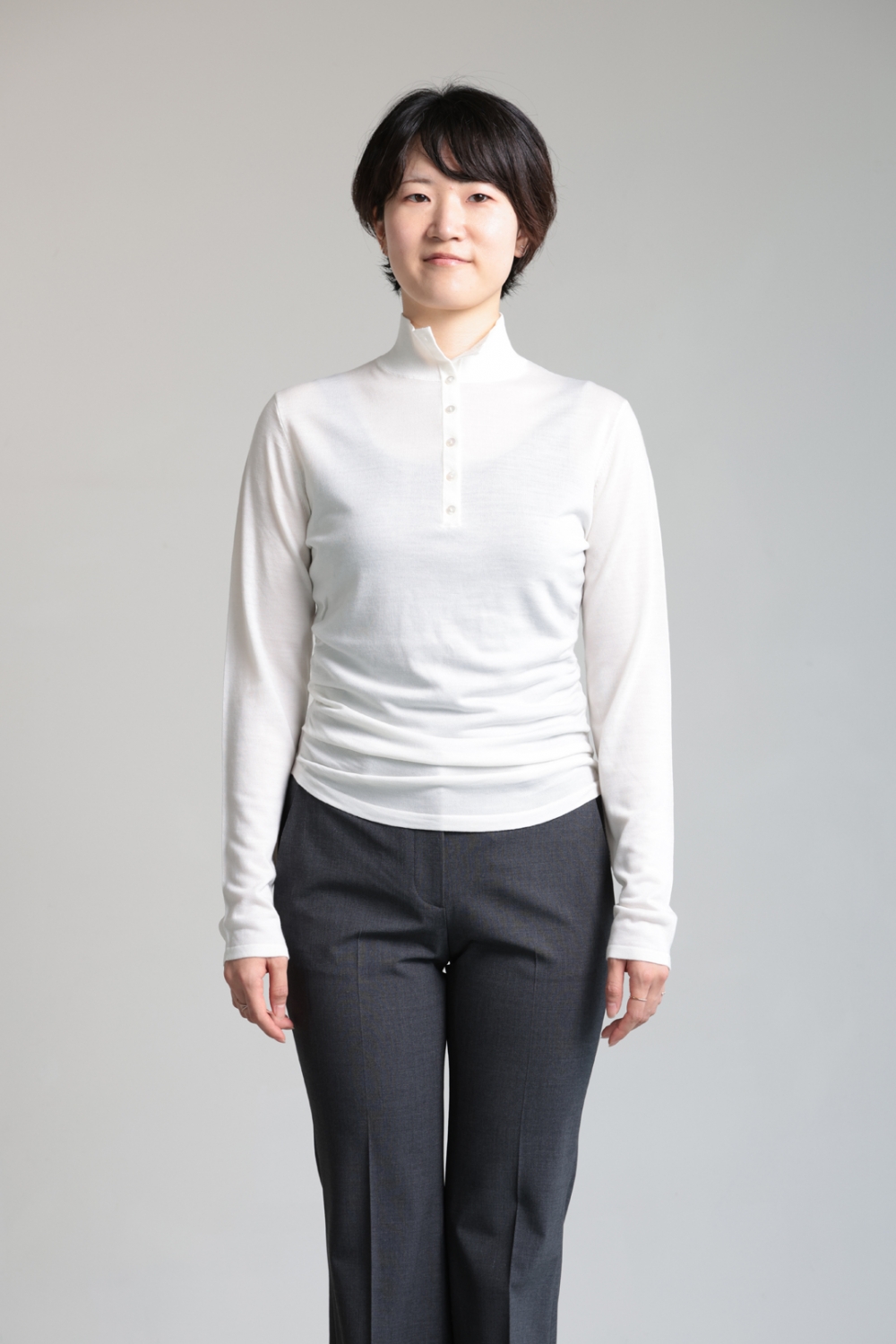 Theory(セオリー) Regal Wool Henley Sweater！！ | YAMAROKU New Arrival