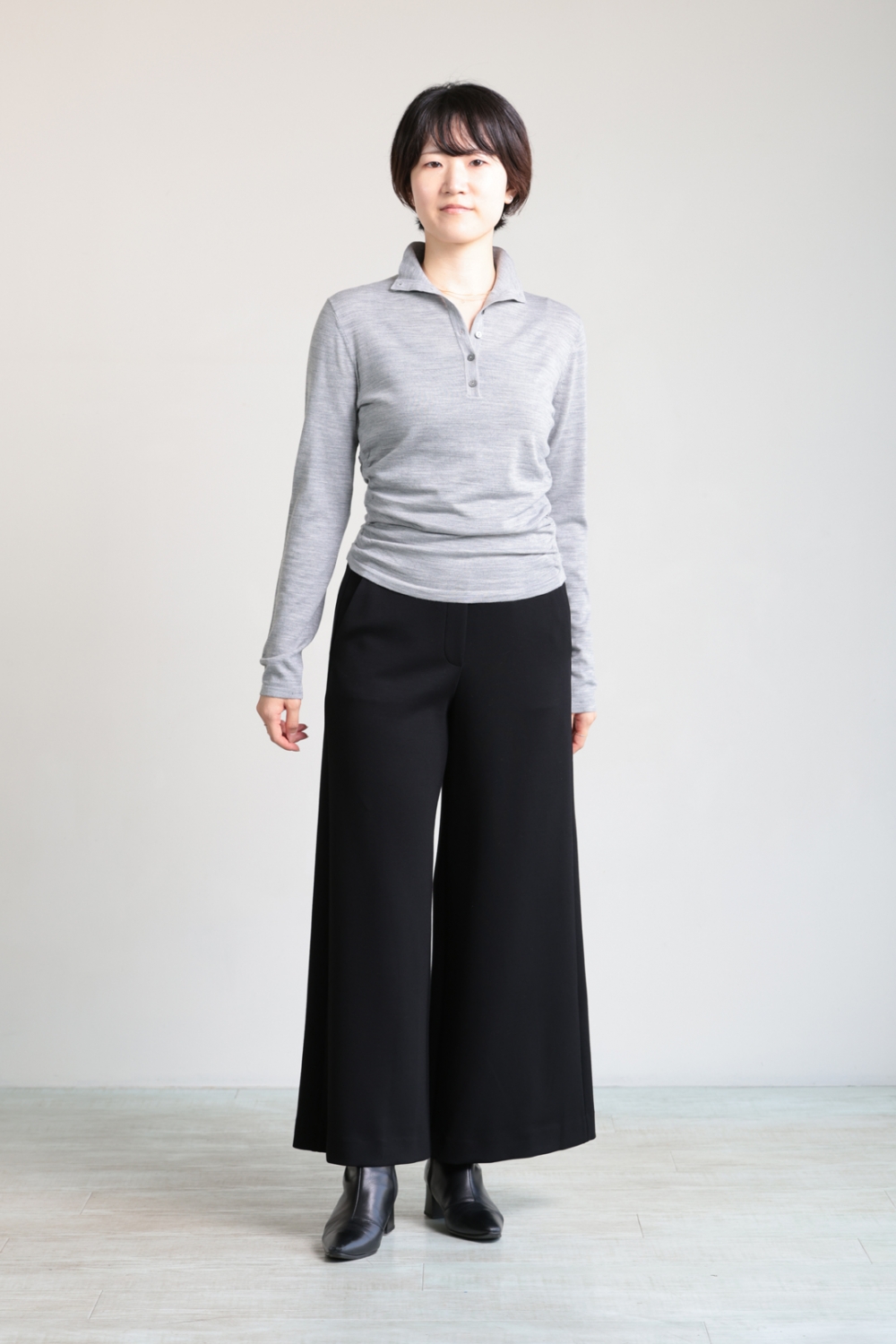 Theory(セオリー) Regal Wool Henley Sweater！！ | YAMAROKU New Arrival