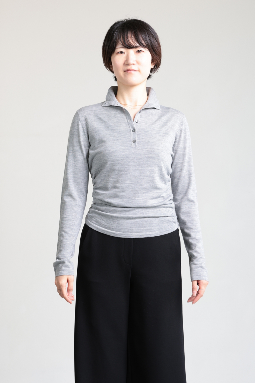 Theory(セオリー) Regal Wool Henley Sweater！！ | YAMAROKU New Arrival