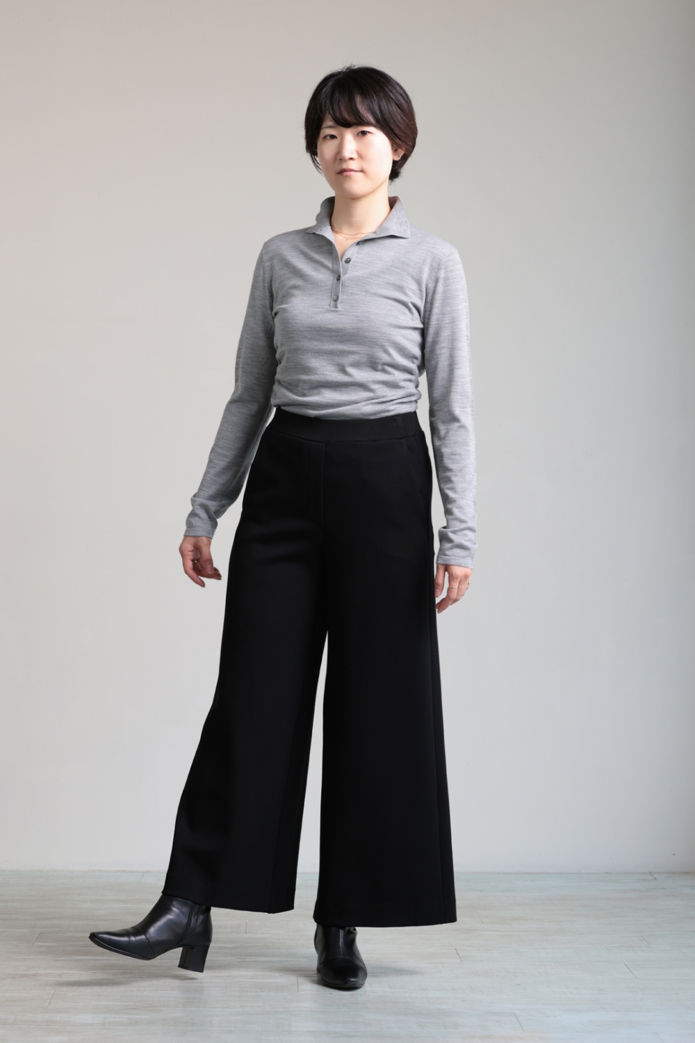 23年モデル☆セオリー　セットアップスーツ　DOUBLE KNIT RIB　黒 Theory(セオリー) Double Knitシリーズ！！ | YAMAROKU New Arrival