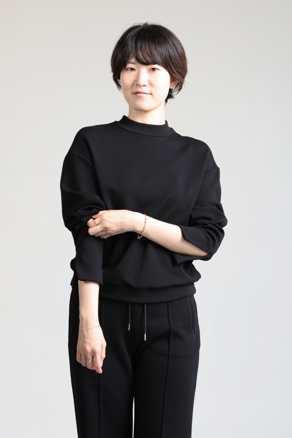 極美品 現行 セオリー カウルネック ドレープ ジャージーニット ストレッチ Theory(セオリー) Double Knitシリーズ！！ | YAMAROKU New Arrival