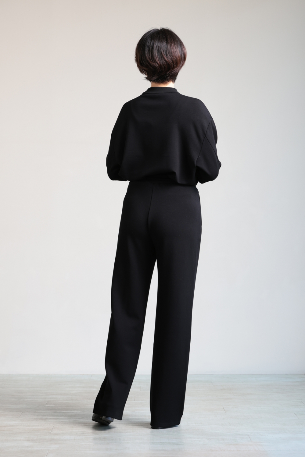 23年モデル☆セオリー　セットアップスーツ　DOUBLE KNIT RIB　黒 23年モデル☆セオリー セットアップスーツ DOUBLE KNIT RIB 黒 - メルカリ