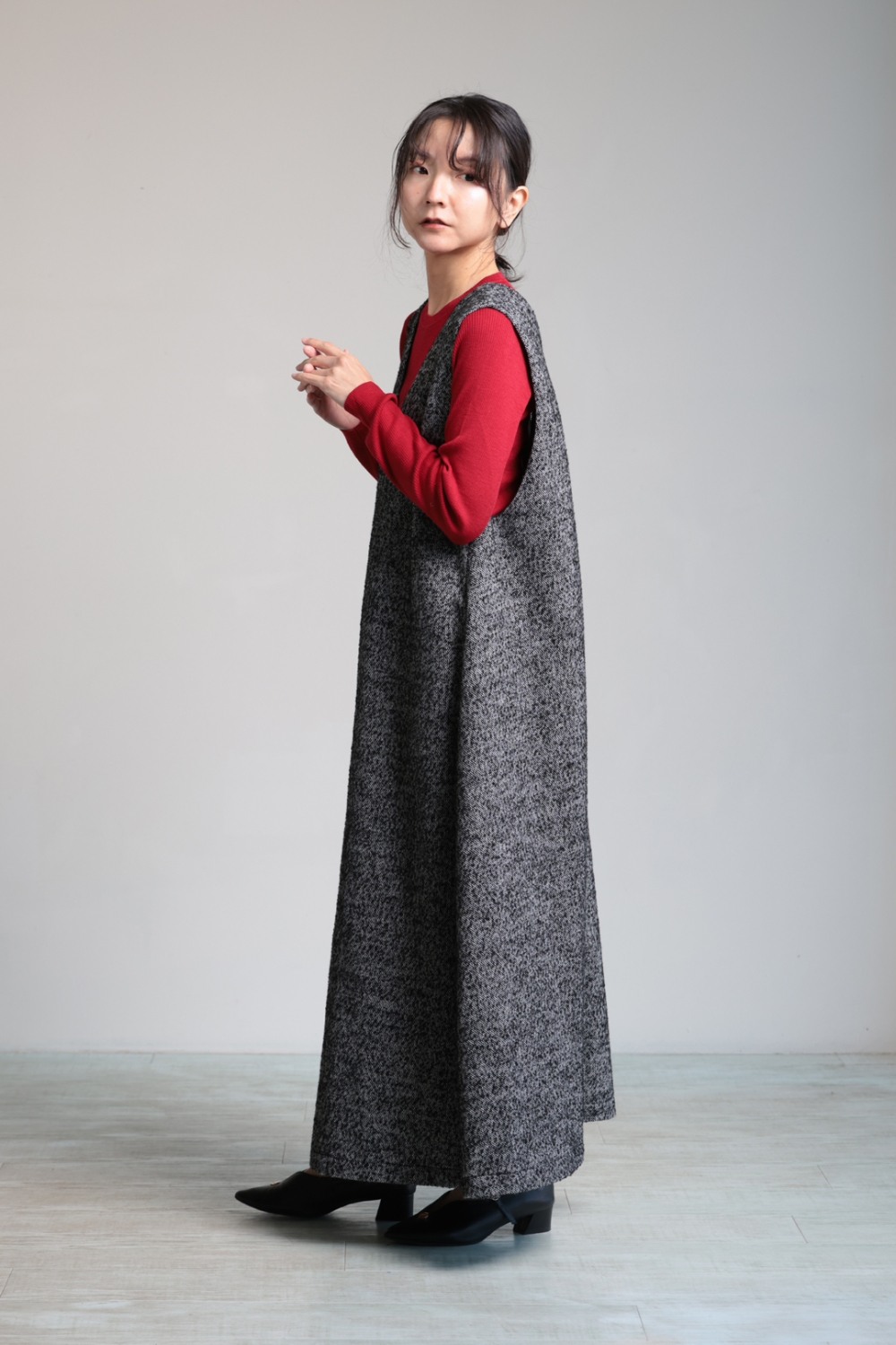 専用Elendeek オーバーサイズシャツワンピース 02サイズ ベージュ ELENDEEK（エレンディーク）の「オーバーサイズシャツワンピース